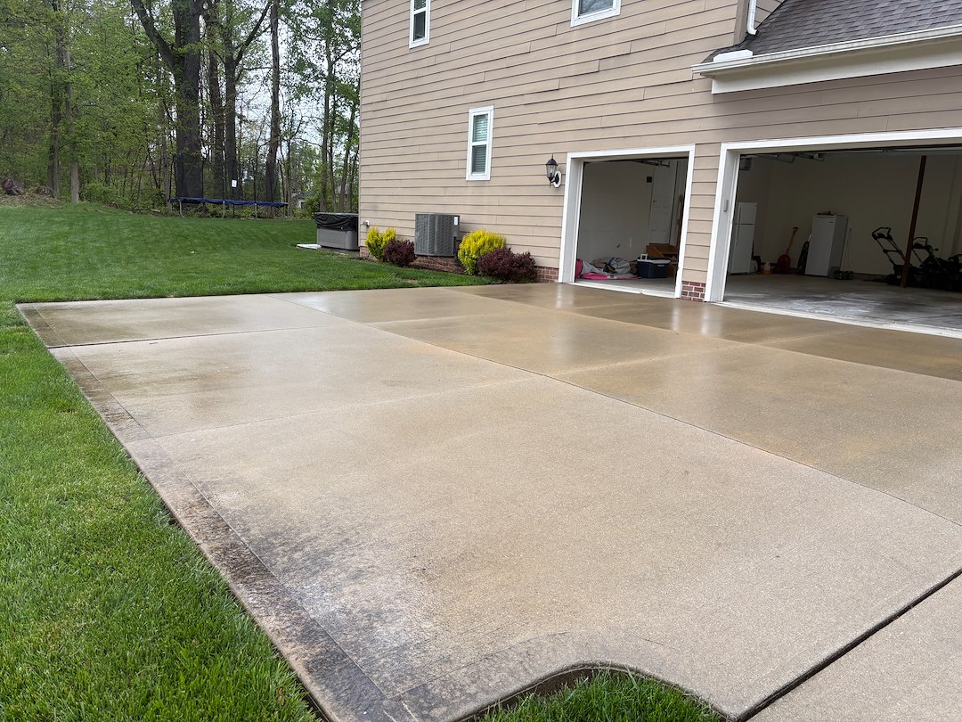 Beyond the Hose: Why Professional Concrete Cleaning Matters for Your Home